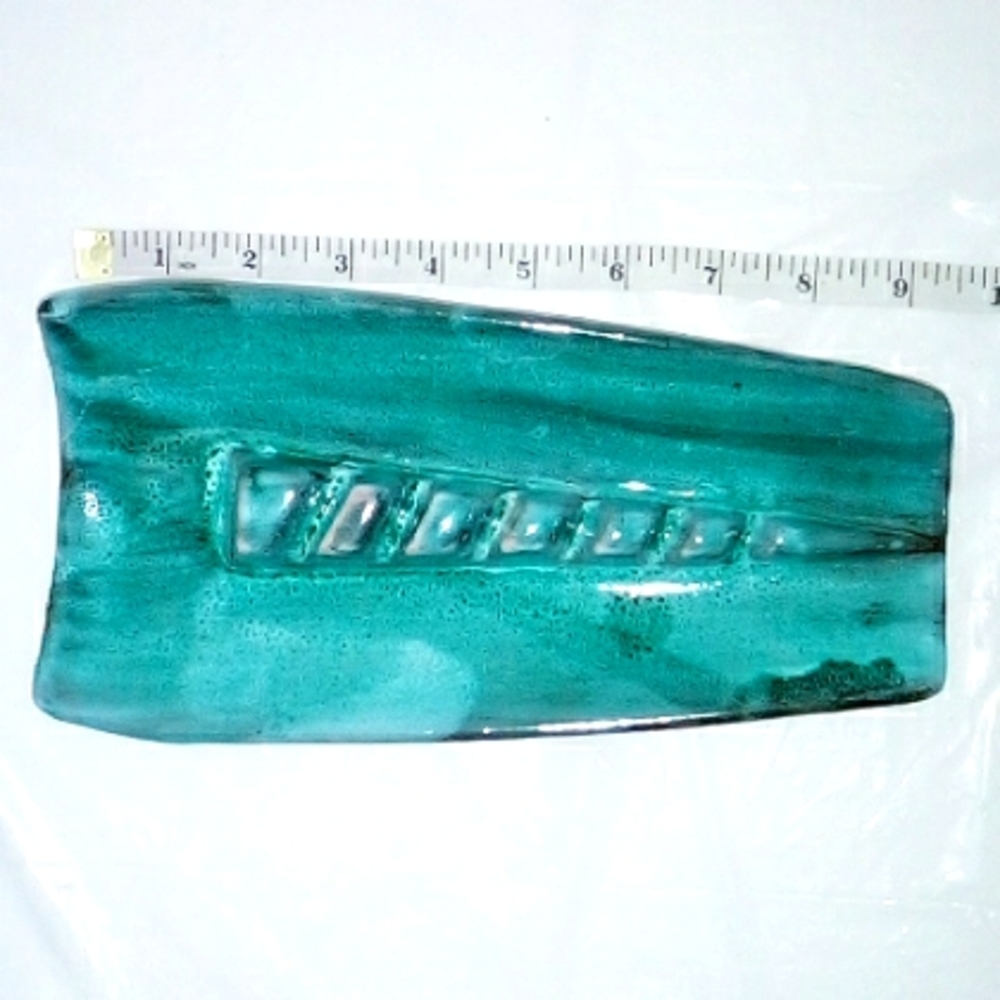 Evangeline pottery ashtray